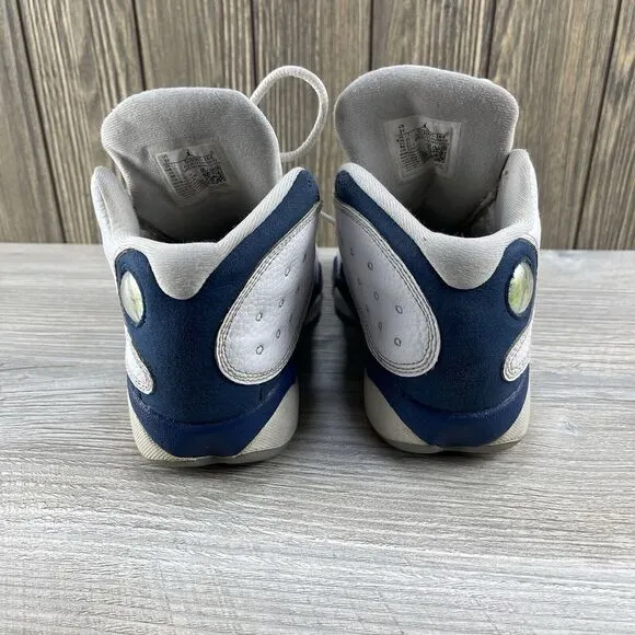 Air Jordan 13 Retro PS Athletic Shoes 'French Blue' DJ3005 164 - Size: 3Y