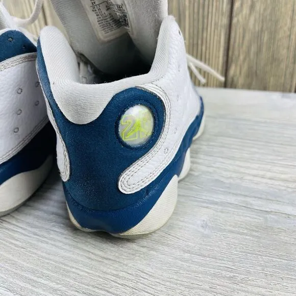 Air Jordan 13 Retro PS Athletic Shoes 'French Blue' DJ3005 164 - Size: 3Y
