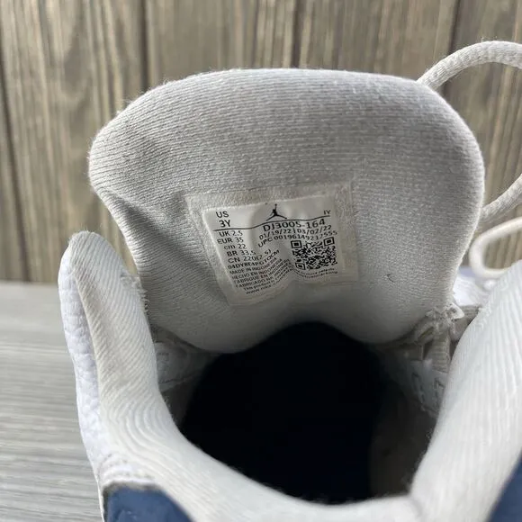 Air Jordan 13 Retro PS Athletic Shoes 'French Blue' DJ3005 164 - Size: 3Y