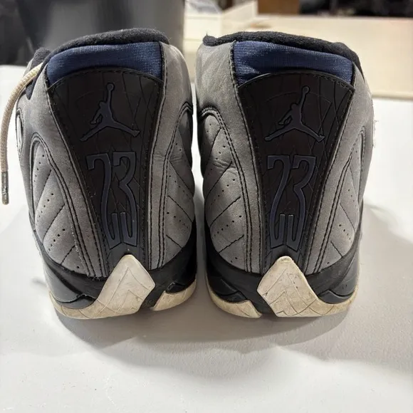 AIR JORDAN 14 RETRO 'GRAPHITE NAVY' Mens 9 Nike Basketball‎ 2011 Y2K Skater