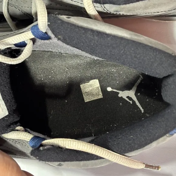 AIR JORDAN 14 RETRO 'GRAPHITE NAVY' Mens 9 Nike Basketball‎ 2011 Y2K Skater