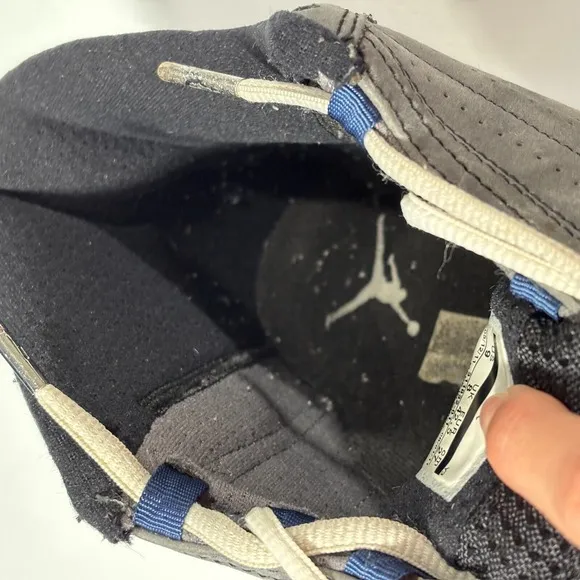 AIR JORDAN 14 RETRO 'GRAPHITE NAVY' Mens 9 Nike Basketball‎ 2011 Y2K Skater