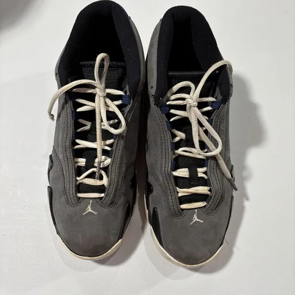 AIR JORDAN 14 RETRO 'GRAPHITE NAVY' Mens 9 Nike Basketball‎ 2011 Y2K Skater