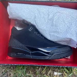 Air Jordan 3 Retro “Black Cat”