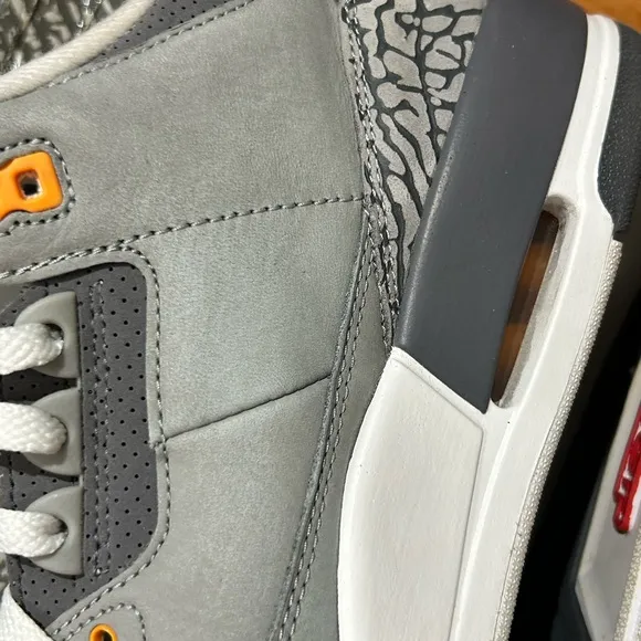 Air Jordan 3 retro cool grey