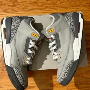 Air Jordan 3 retro cool grey
