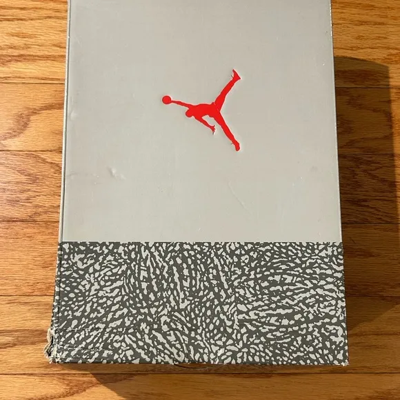 Air Jordan 3 retro cool grey