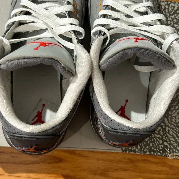 Air Jordan 3 retro cool grey