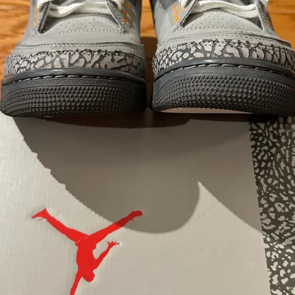 Air Jordan 3 retro cool grey