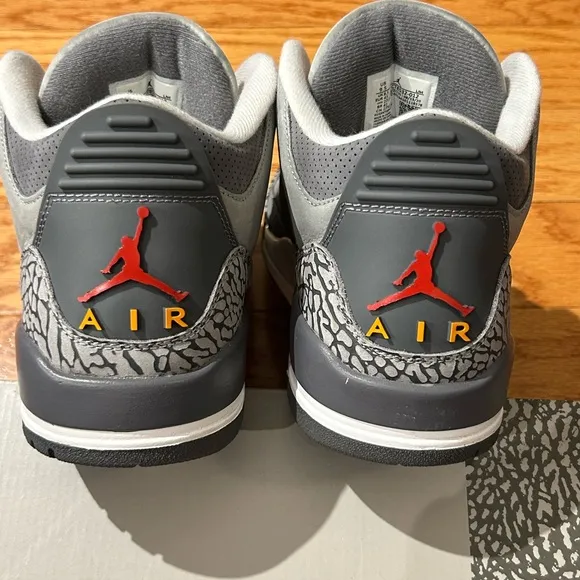 Air Jordan 3 retro cool grey