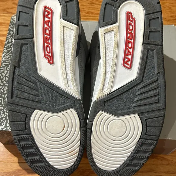 Air Jordan 3 retro cool grey