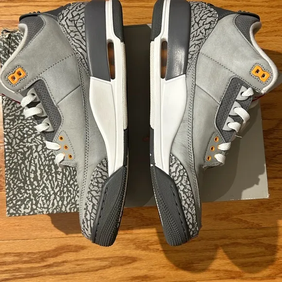 Air Jordan 3 retro cool grey