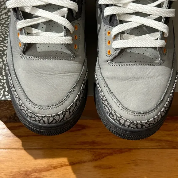 Air Jordan 3 retro cool grey