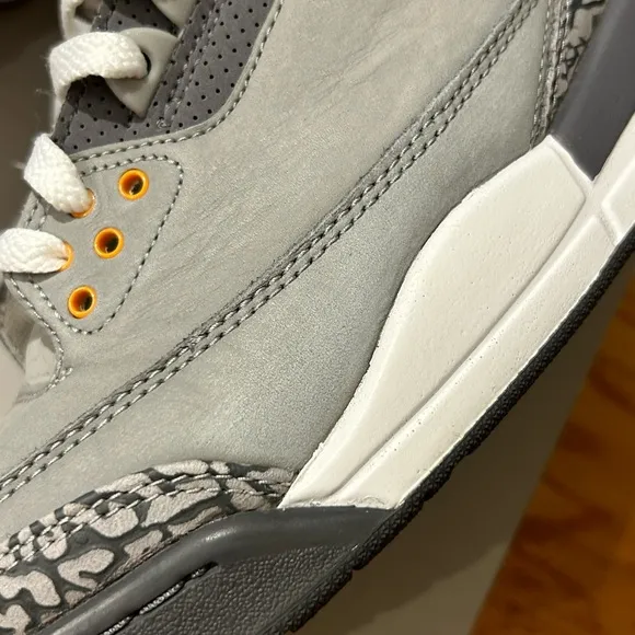 Air Jordan 3 retro cool grey