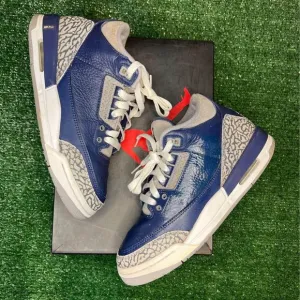 Air Jordan 3 Retro ‘Georgetown' GS Size 6Y 398614-401