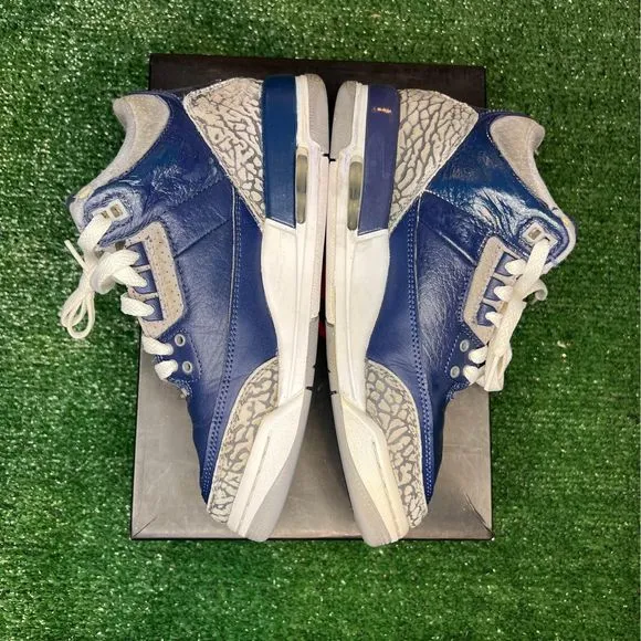 Air Jordan 3 Retro ‘Georgetown' GS Size 6Y 398614-401
