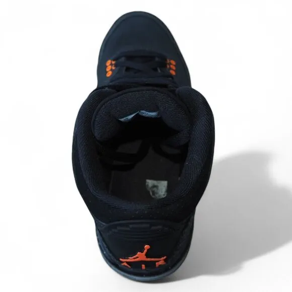 Air Jordan 3 Retro GS 'Fear' 2023 Basketball Shoe DM0967-080 Youth 6.5 Women's 8