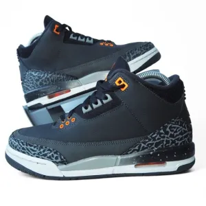 Air Jordan 3 Retro GS 'Fear' 2023 Basketball Shoe DM0967-080 Youth 6.5 Women's 8