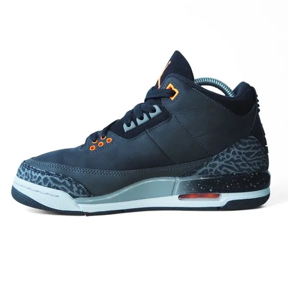 Air Jordan 3 Retro GS 'Fear' 2023 Basketball Shoe DM0967-080 Youth 6.5 Women's 8