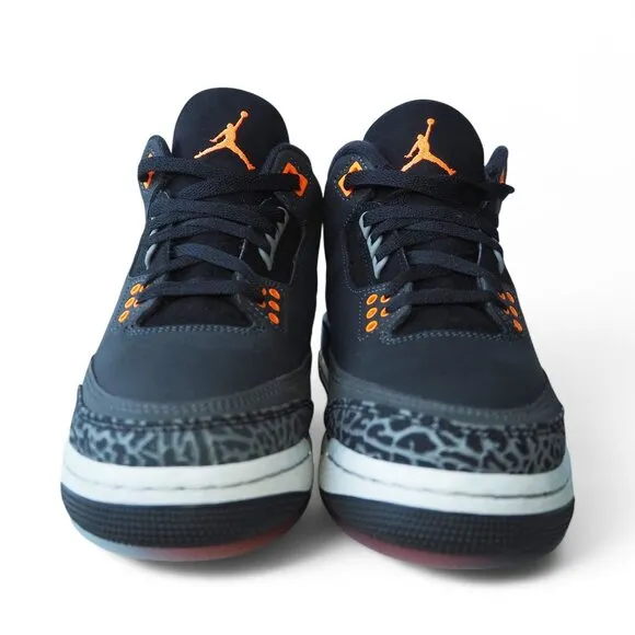 Air Jordan 3 Retro GS 'Fear' 2023 Basketball Shoe DM0967-080 Youth 6.5 Women's 8