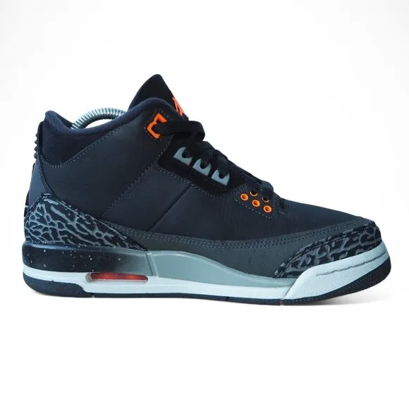 Air Jordan 3 Retro GS 'Fear' 2023 Basketball Shoe DM0967-080 Youth 6.5 Women's 8