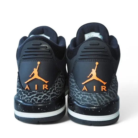 Air Jordan 3 Retro GS 'Fear' 2023 Basketball Shoe DM0967-080 Youth 6.5 Women's 8
