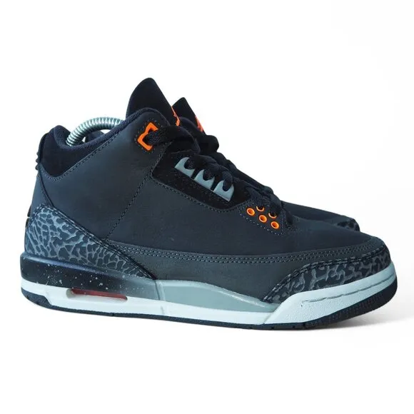 Air Jordan 3 Retro GS 'Fear' 2023 Basketball Shoe DM0967-080 Youth 6.5 Women's 8