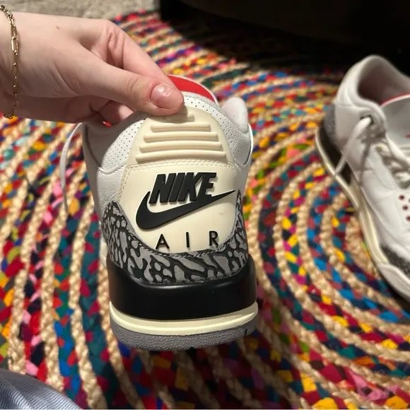 AIR JORDAN 3 RETRO WHITE CEMENT REIMAGINED