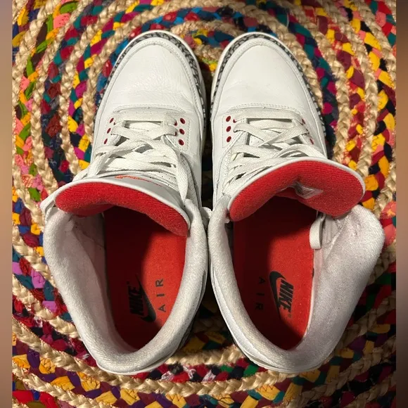AIR JORDAN 3 RETRO WHITE CEMENT REIMAGINED