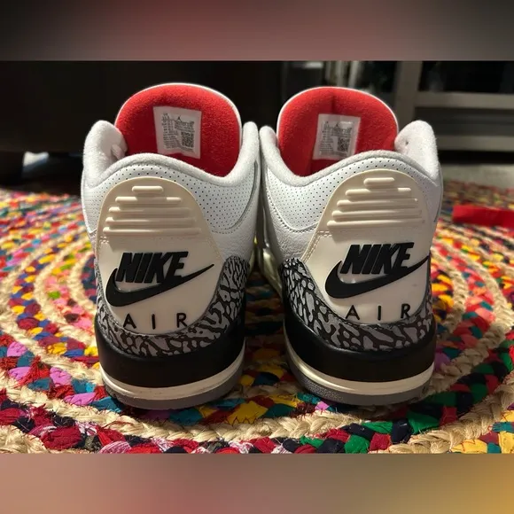 AIR JORDAN 3 RETRO WHITE CEMENT REIMAGINED