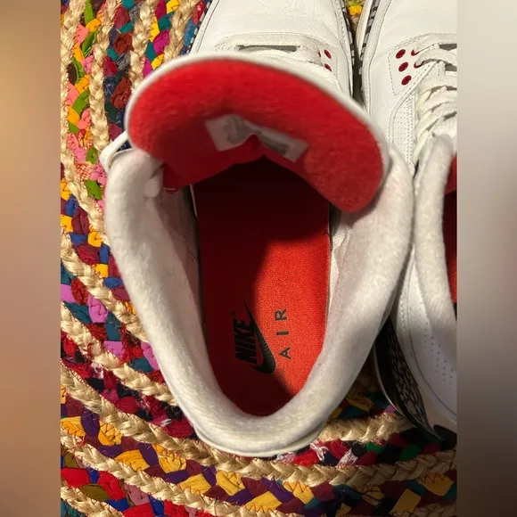 AIR JORDAN 3 RETRO WHITE CEMENT REIMAGINED