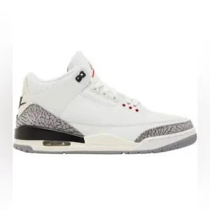 AIR JORDAN 3 RETRO WHITE CEMENT REIMAGINED