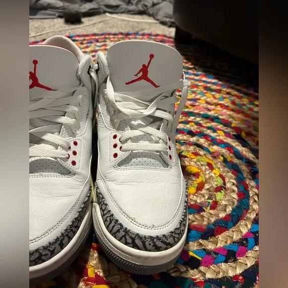 AIR JORDAN 3 RETRO WHITE CEMENT REIMAGINED