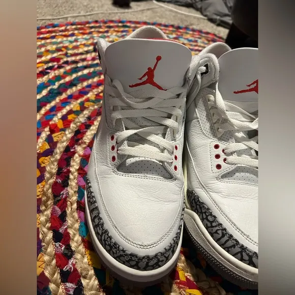 AIR JORDAN 3 RETRO WHITE CEMENT REIMAGINED