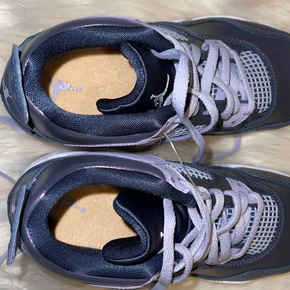 Air Jordan 4 GS Monsoon Blue