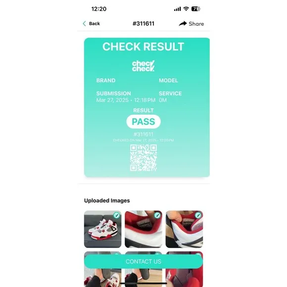 Air Jordan 4 Retro 2012 OG &quot;Fire Red&quot; DC7770-160 Basketball Sneaker Men's Sz 8