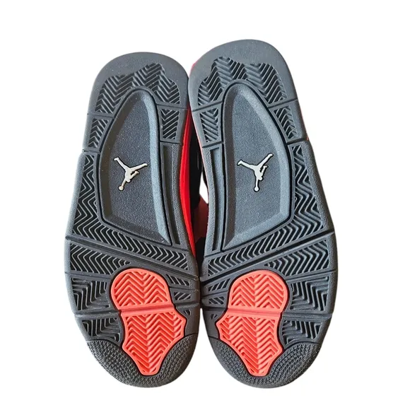 Air Jordan 4 Retro Red Thunder GS