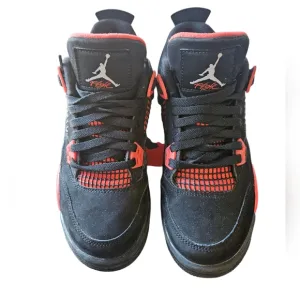 Air Jordan 4 Retro Red Thunder GS