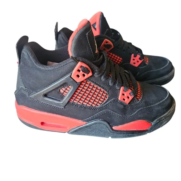 Air Jordan 4 Retro Red Thunder GS