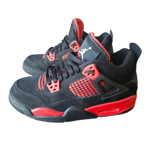Air Jordan 4 Retro Red Thunder GS