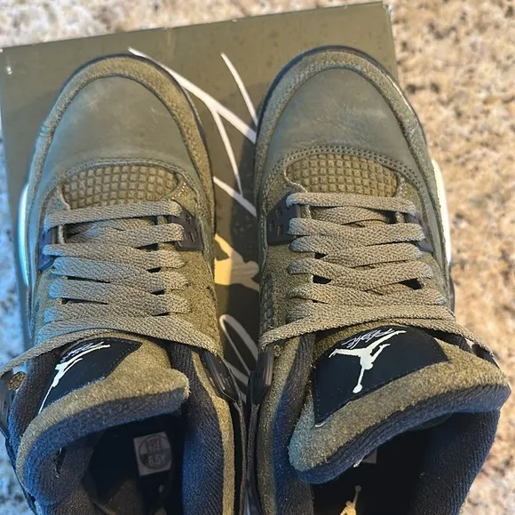 Air Jordan 4 Retro SE Craft GS