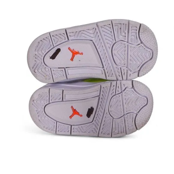 Air Jordan 4 Retro SE PS 'Lemon Venom' CV7807-100 Infant 5C