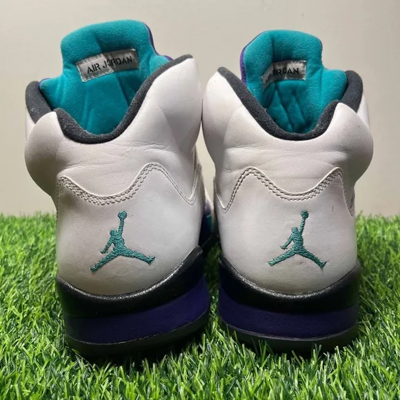 Air Jordan 5 V Retro Grape 2013 White
