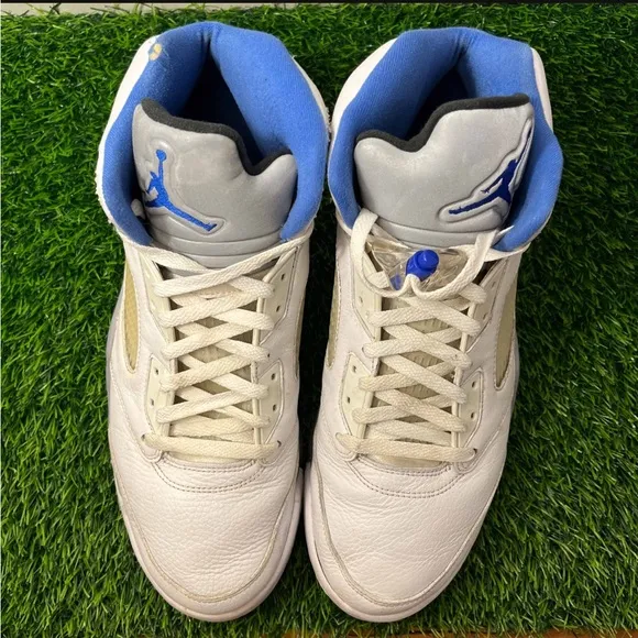 Air Jordan 5 V Retro Stealth 2.0 2021 White Blue Grey