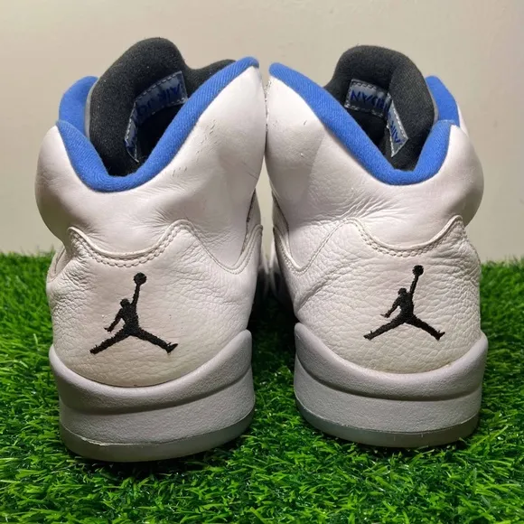 Air Jordan 5 V Retro Stealth 2.0 2021 White Blue Grey