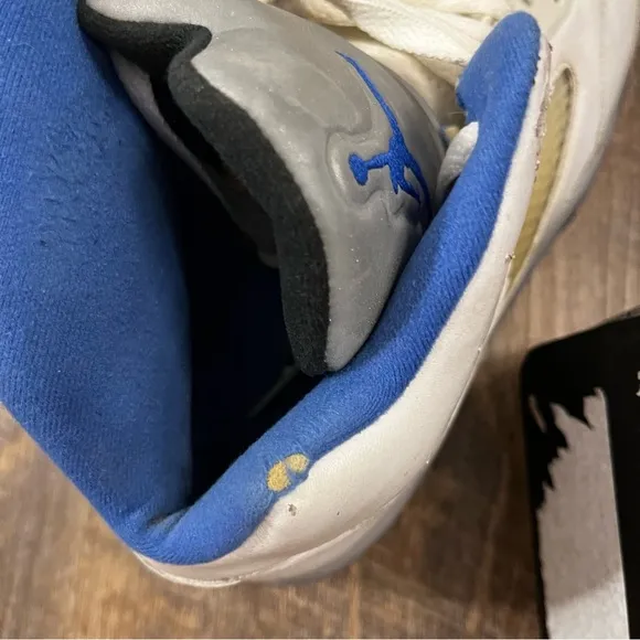 Air Jordan 5 V Retro Stealth 2.0 2021 White Blue Grey