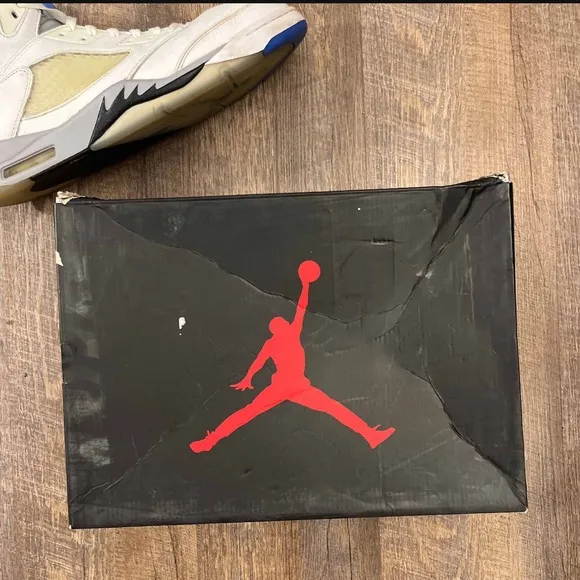 Air Jordan 5 V Retro Stealth 2.0 2021 White Blue Grey