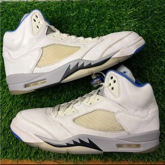 Air Jordan 5 V Retro Stealth 2.0 2021 White Blue Grey