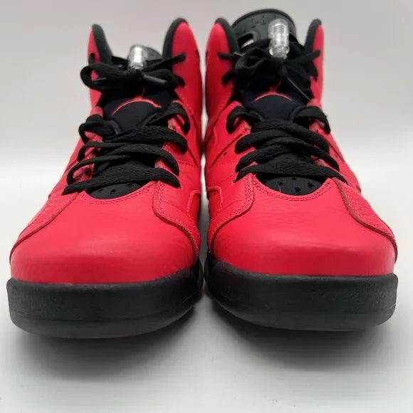 Air Jordan 6 Retro BG Infrared 23 Black Unisex  Sneakers 7Y 384665-623 W/Box