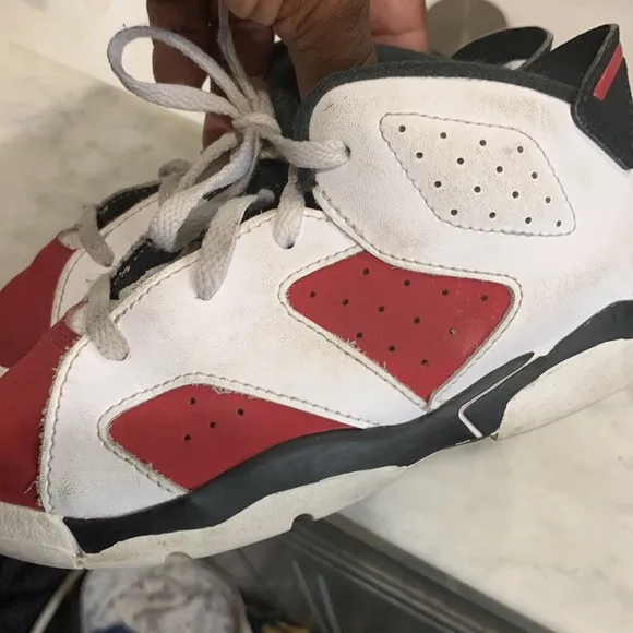 Air Jordan 6 retro carmine 2020 kid shoes